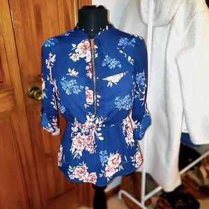 Floral Blouse